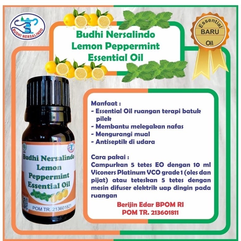 Essensial Oil by budhi nersalindo | essensial oil pappermint  | eo lemon | essensial oil laveners | 