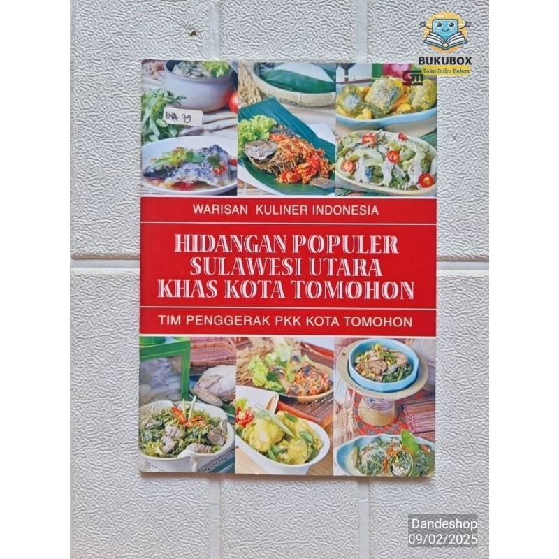 (BEKAS) Hidangan Populer Sulawesi Utara Khas Kota Tomohon - Warisan Kuliner Indonesia oleh Tim Pengg