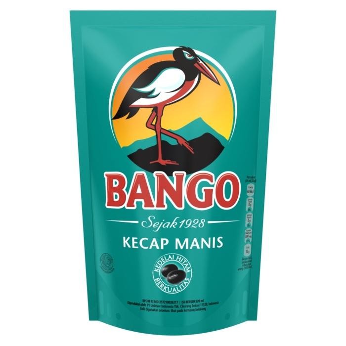 

Bango Kecap Manis Kemasan Pouch Refill Ukuran 1.5kg / 720gr / 540gr