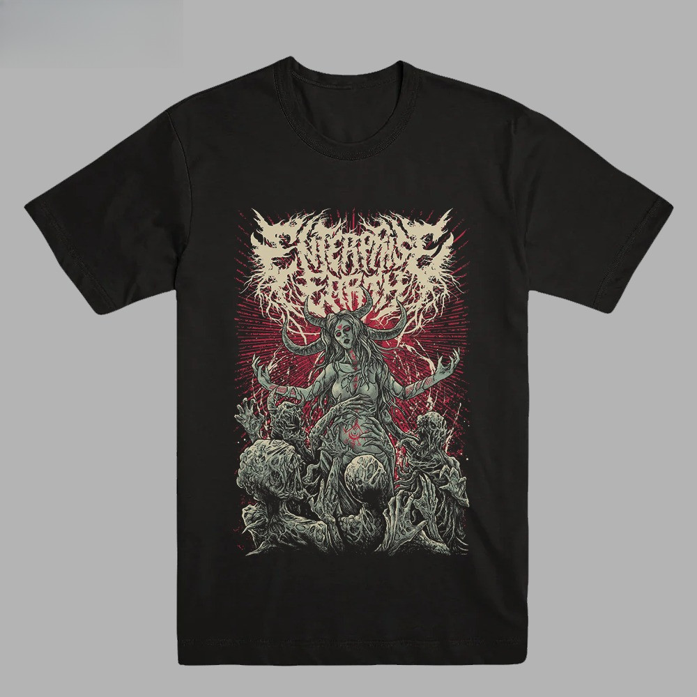 ENTERPRISE EARTH - SUCCUBUS | T-SHIRT |  BAND MERCH