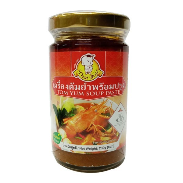 

Tom Yum Paste Thai Boy / Tom Yum Sauce Thai Boy - 500 Gram
