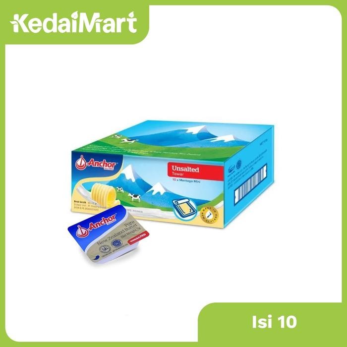 

Best Seller Anchor Minidish Unsalted 10 x 7 Gram - Spesifikasi