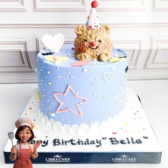 

Kue Ulang Tahun/Birthday Cake/Kue Ultah Tema Bear/Ku tema Boneka/Kue Ultah Birthday jakarta Catering Malang DMT