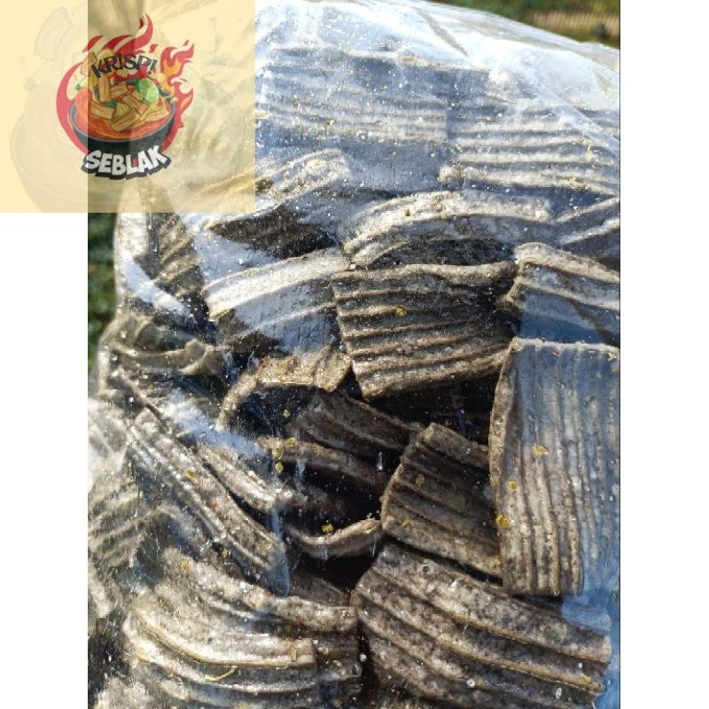 

Seblak krispi Kerupuk Seblak Kerupuk jengkol Original Daun jeruk 500gram.s