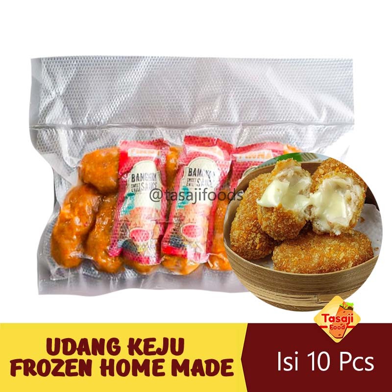 

Udang Keju Plus Saus Bangkok Frozen Isi 10 Pcs Home Made Kulakan