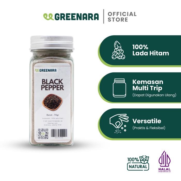 

Lada Hitam Bubuk 70gr / Blackpepper