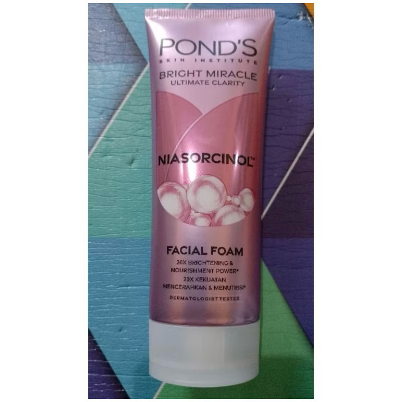 Ponds Facial Foam 100 gram Niasorcinol