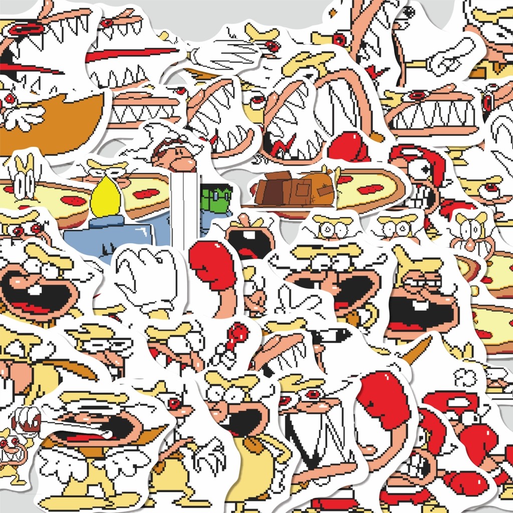 

Stiker Cutting Pack Stiker Pizza Tower V36 Isi 100Pcs Series Aesthetic Lucu Keren Untuk Koper Bahan Vynil
