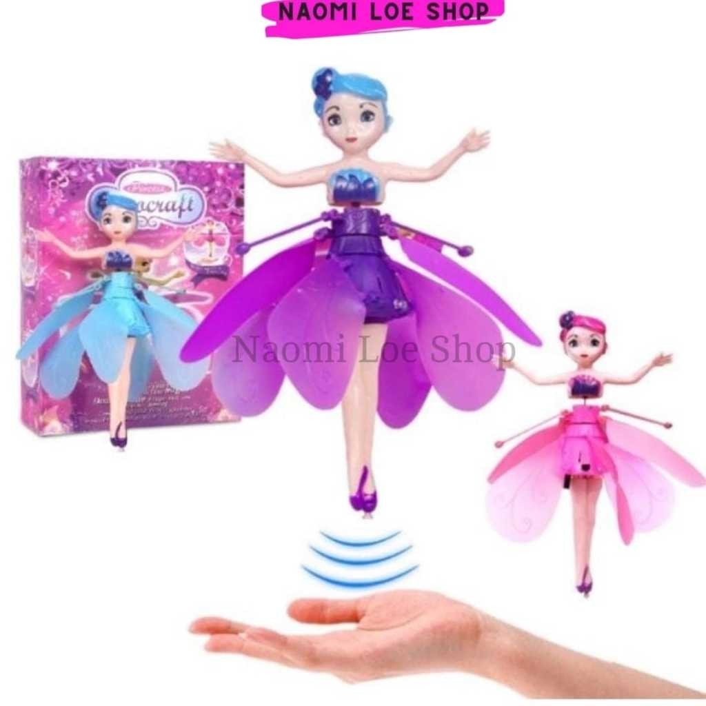 Boneka Terbang Mainan Terbang Sensor Tangan Boneka Terbang