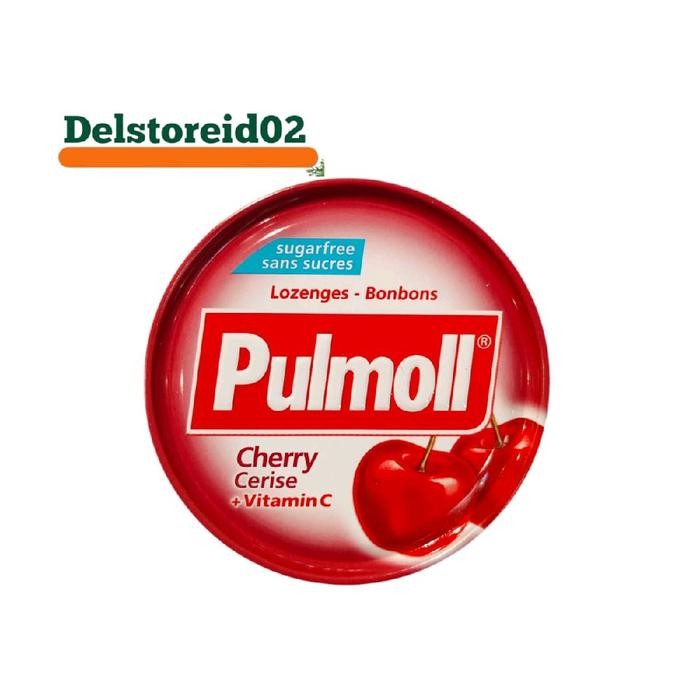 

Pulmoll cherry cerise 45 gram