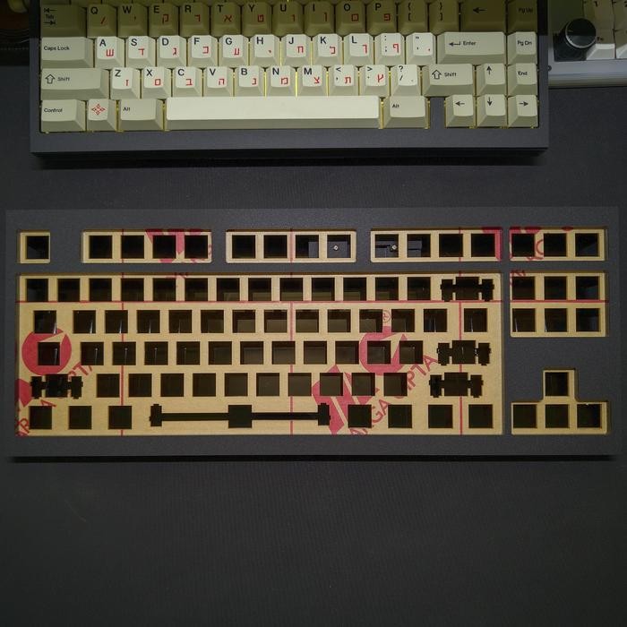 Case Akrilik Tofu Like VortexSeries VX7 Pro / VX7 Pro Smokey Edition Mechanical Gaming Keyboard - VX