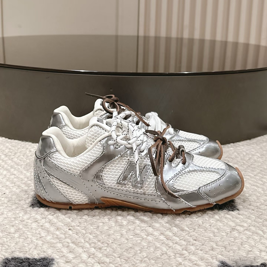 Sepatu NB530xMiu Dexun Asli Murni Sepatu Santai Retro Sepatu Jala Serbaguna Bernapas Sepatu Olahraga