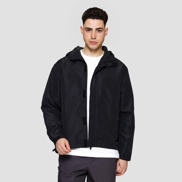 Cole Micro Hoodie Hidden Plakat Jaket Pria 122374879