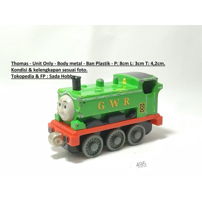 AD99 Diecast Thomas and Friends Take Along Duck Unit Only