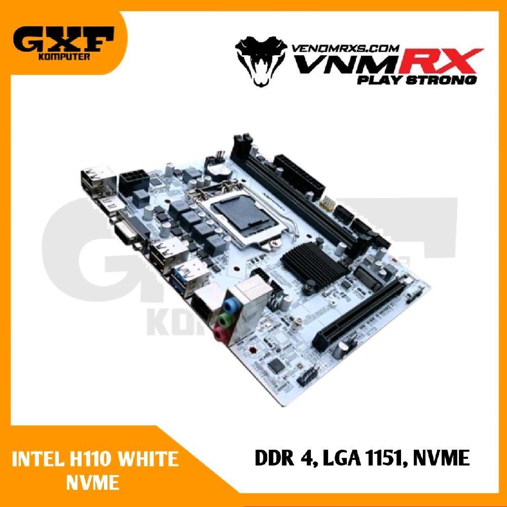VENOMRX H110 WHITE LGA 1151 NVME
