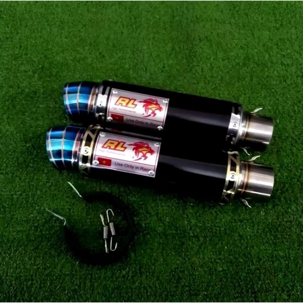 Exzos Red Leo Black Coating inlet 51mm