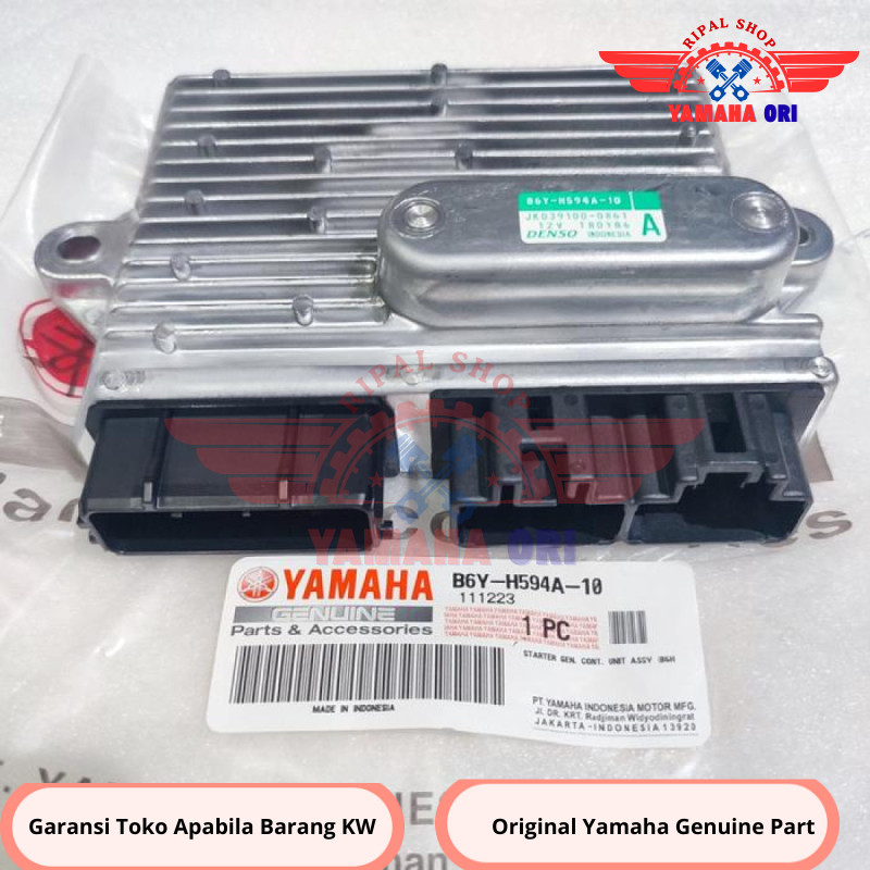 SGCU ORIGINAL ALL NEW NMAX 155 CONNECTED KEYLESS NON ABS B6Y-H594A-10