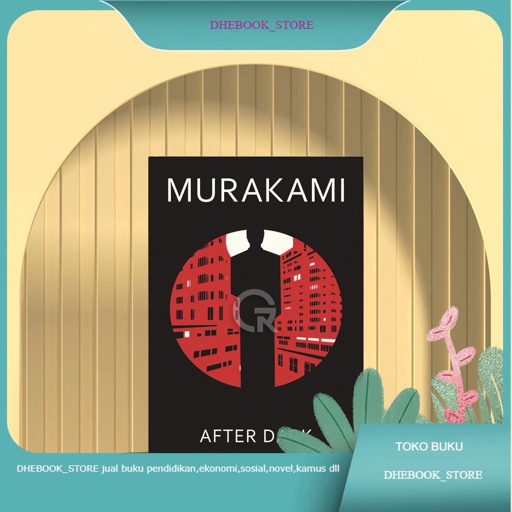 Buku After Dark by Haruki Murakami Bahasa Indonesia