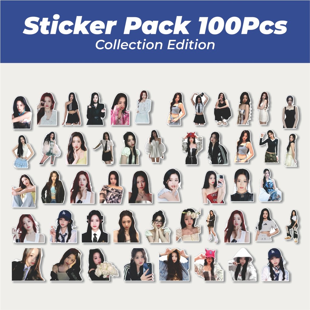 

Hot Stiker Baby Monster Baemon Ahyeon Lucu Anti Air Stikers Berperekat Waterproof Sticker Decal Buat Motor Helm Buku Journal Koper Casing HP Laptop Botol Minum