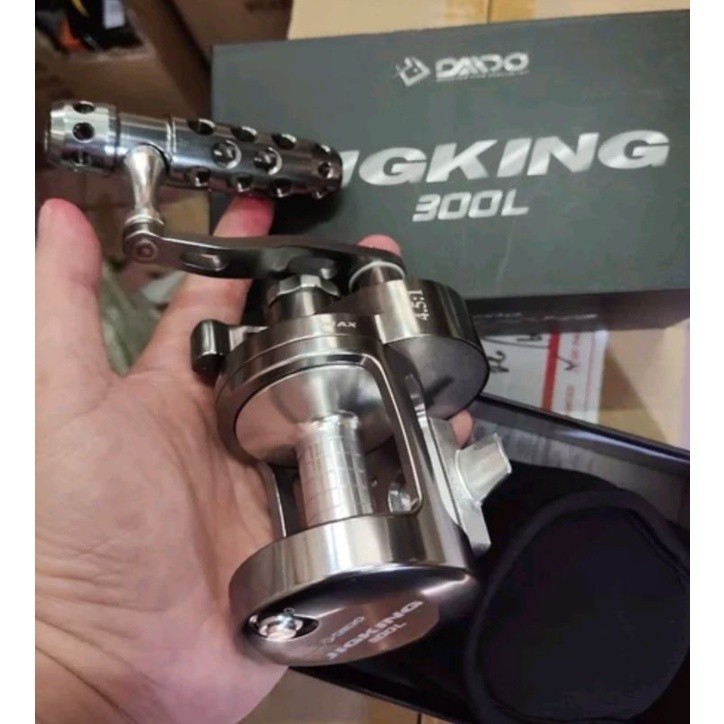 Reel Daido jig king overhead 200 300 400 reel OH jigging jigking overhead