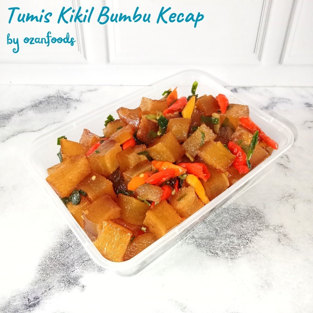 

Tumis Kikil Bumbu Kecap