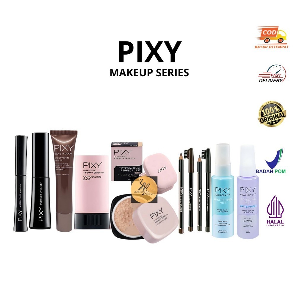 PIXY MAKEUP SERIES