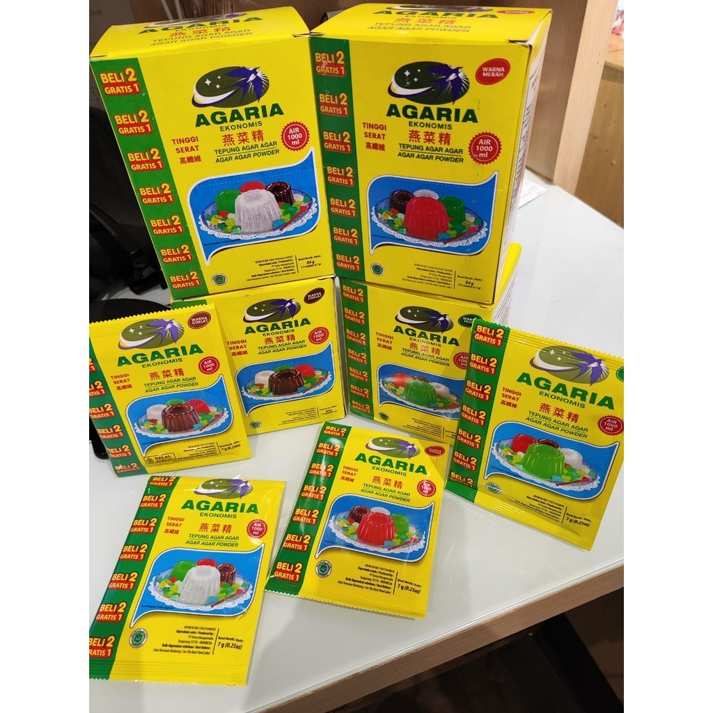 

AGARIA FORISA BUBUK AGAR AGAR ALL VARIAN