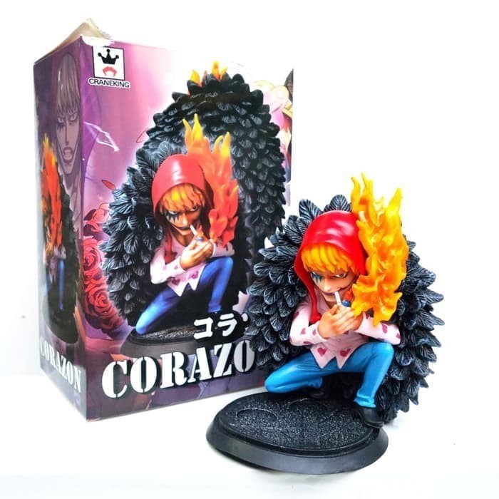 MINI ACTION FIGURE CORAZON ONE PIECE