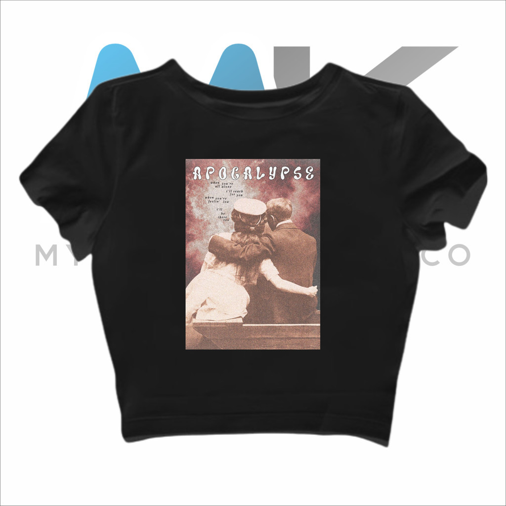 CROP TOP CIGARETTES AFTER SEX | CROP TEE CIGARET POSTER APOCALYPSE  | BAND METAL MUSIK ROCK | GRUNGE