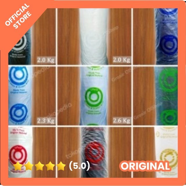 

BUBBLE WRAP UPACK 50cm X 125cm Bening - Hitam Roll utuh besar