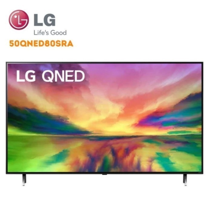 TV LG 50QNED80SRA / 50QNED80 QNED 50 Inch Smart TV UHD 4K