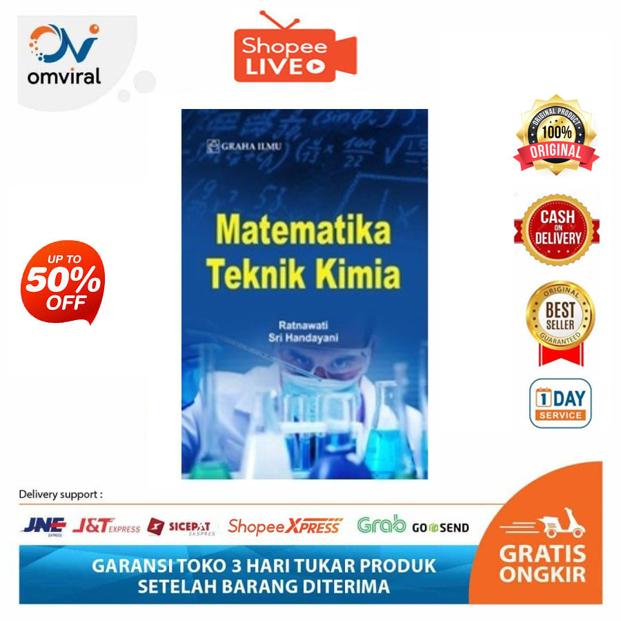 OV10 - Buku Matematika Teknik Kimia Diterbitkan OLeh Penerbit Graha Ilmu