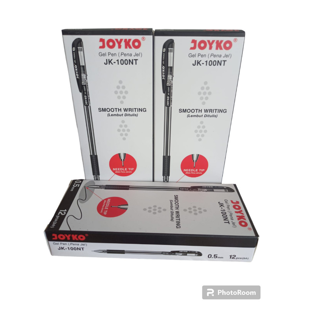 

PULPEN / PEN GEL JOYKO JK 100 - JK-100 NT - 1 PACK 12 PCS