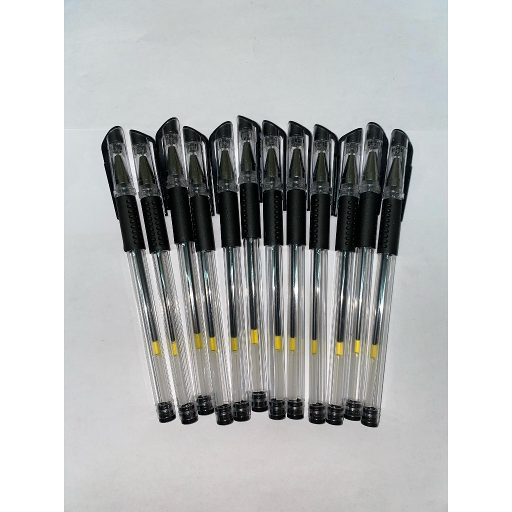

Pulpen Gel JY 0.5mm Tinta Cair Standart Hitam