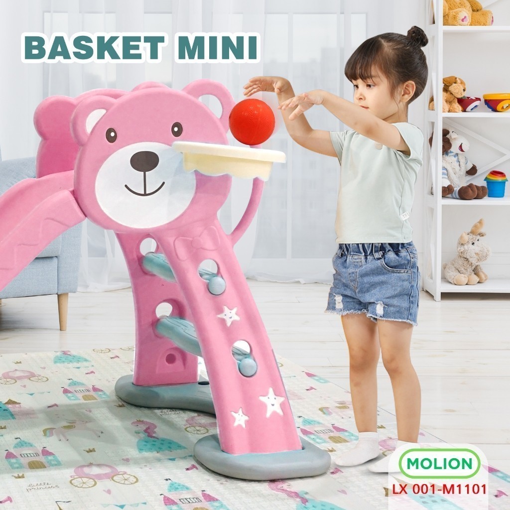 TG76YH Prosotan SNI Anak Perosotan Mainan Anak Seluncuran Playground Slide Model Binatang Girrafe Be