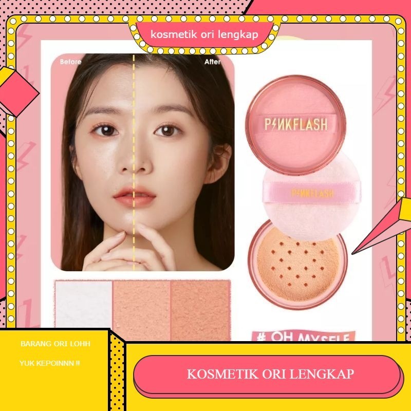 PINKFLASH LASTING MATTE LOOSE POWDER | PINKFLASH 