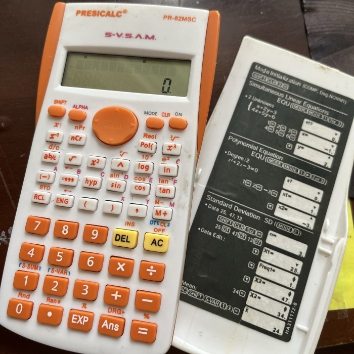 kalkulator scientific presicalc