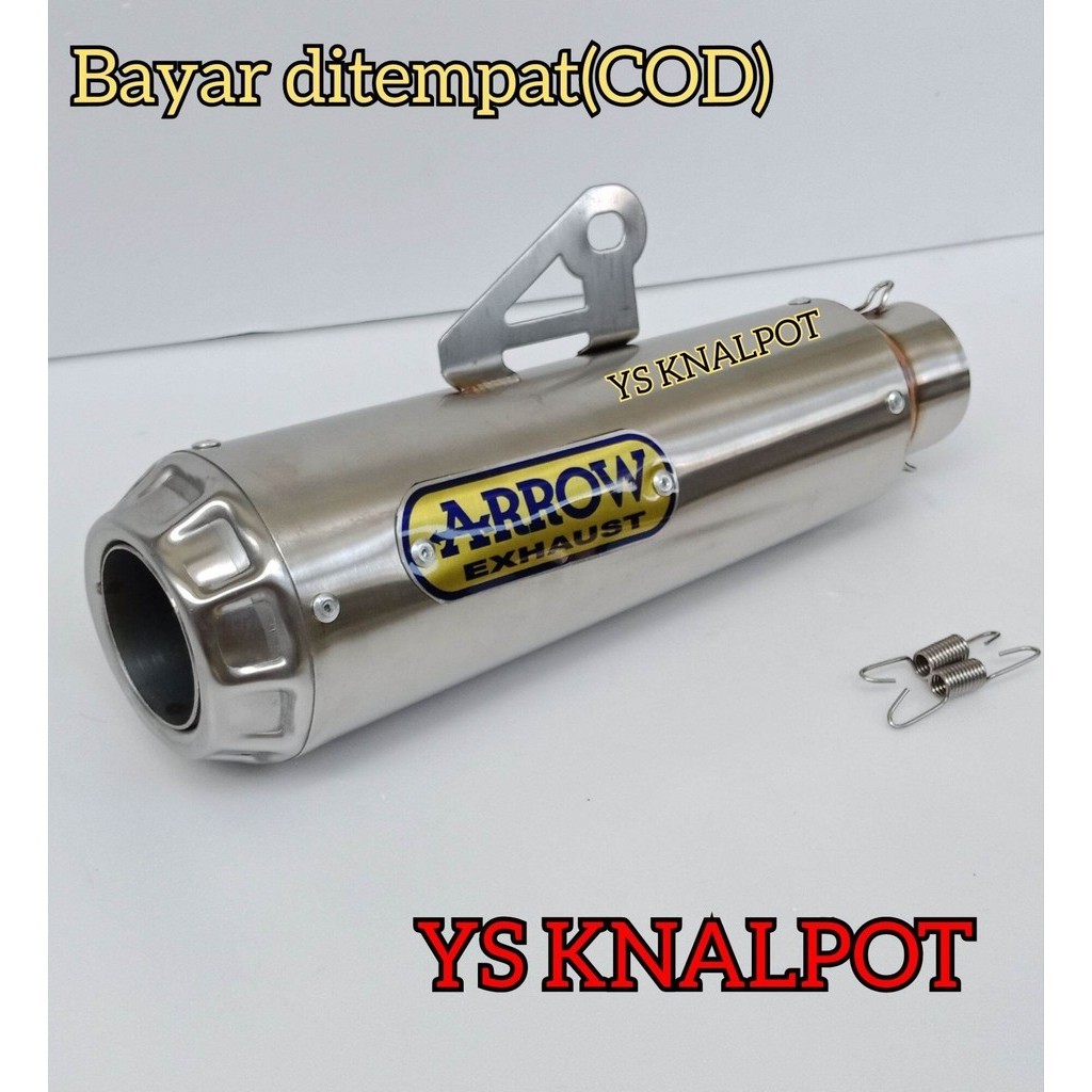 slincer knalpot racing arrow knalpot arrow slincer saja