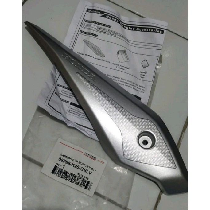 ⭐COD⭐ karpet beat 2014 2015 2016 original ahm-aksesoris beat esp ori - garnis knalpot