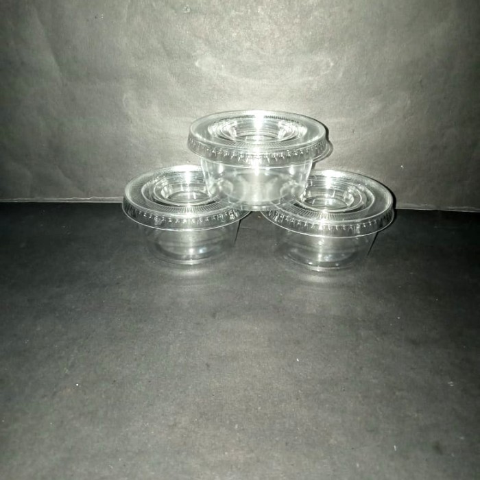 Best[Promo] cup puding Puyo merk SIP 130 mL jual per rool isi 50 pcs