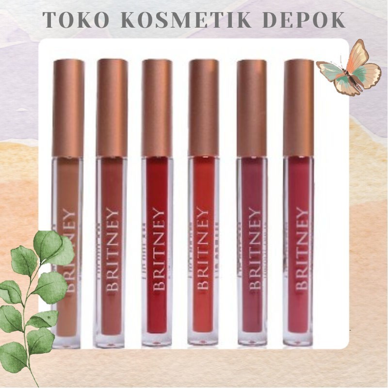 LIPCREAM BRITNEY PURBASARI | lipcream