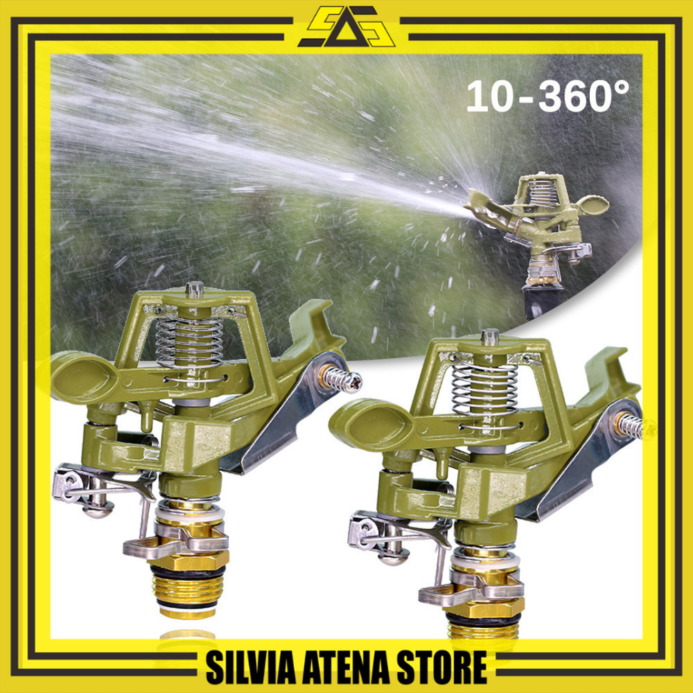 SILVIA ATENA STORE-Sprinkler Spray Nozzle Air Irigasi Taman - PYK-10 Rotate 360 Sprinkler Spray Nozz