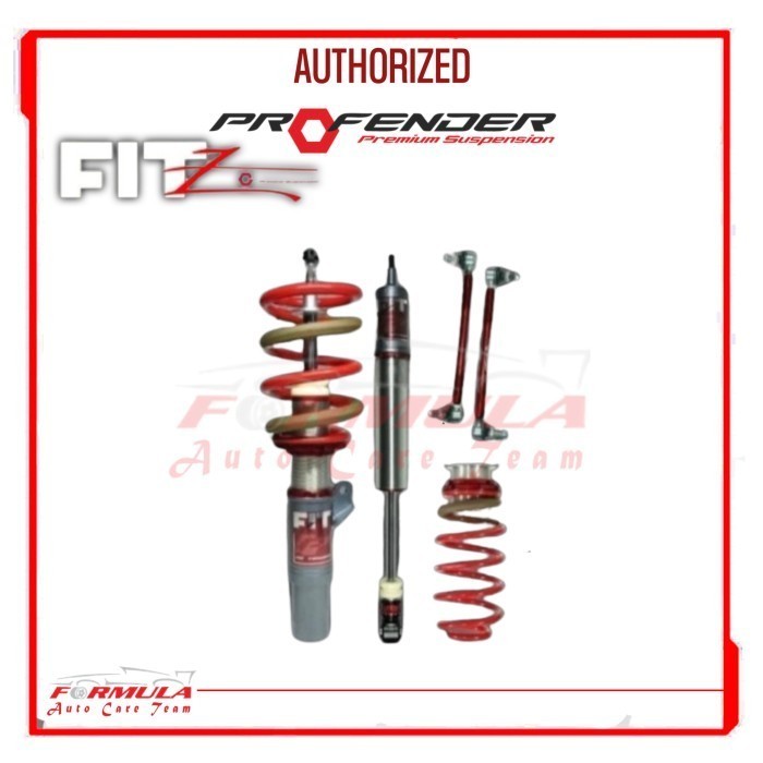 Shock Breaker Coilover Profender / Shockbreaker Suspensi COILOVER PROFENDER FITZ Honda CRV Turbo 17+