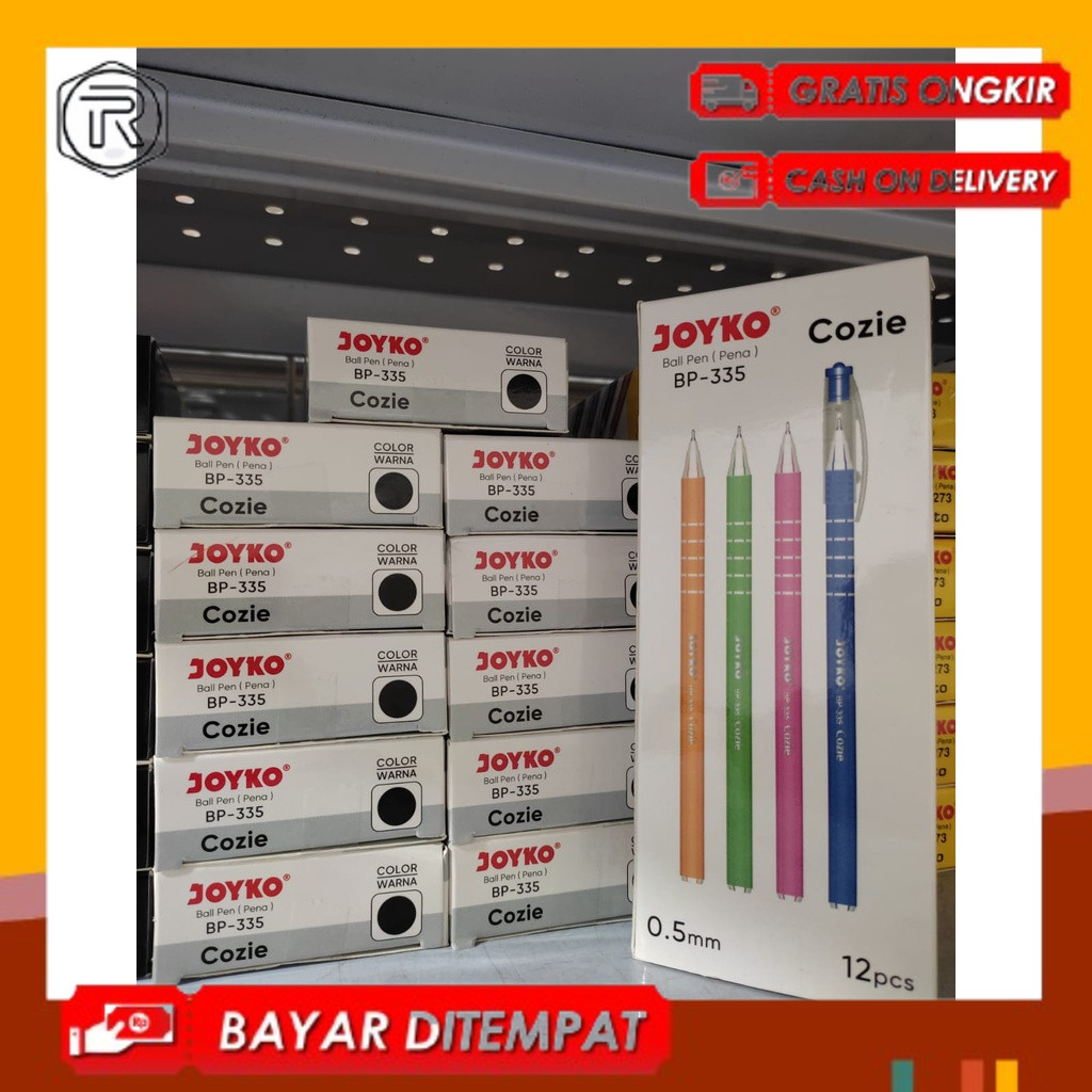 

PULPEN ,PULPEN GEL ,BOLPEN , BOLPOIN, BP 335 COZIE JOYKO