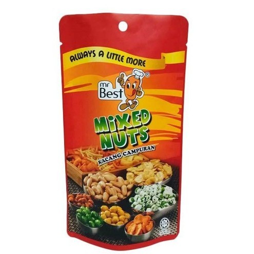 

Mr. BEST MIXED NUT 70GR -KACANG CAMPUR