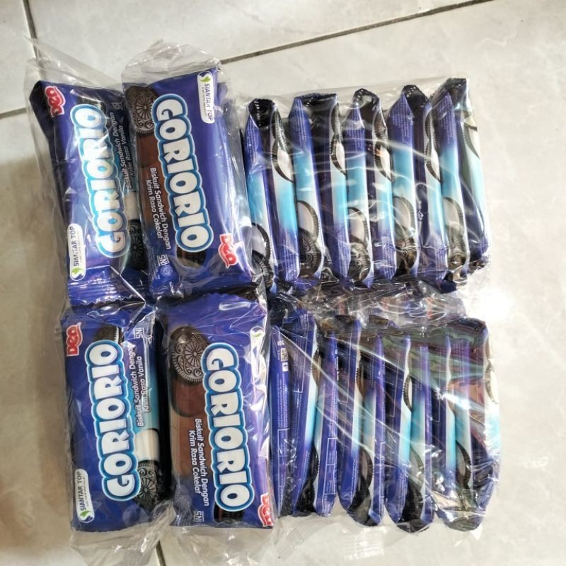 

Goriorio renceng isi 10pcs