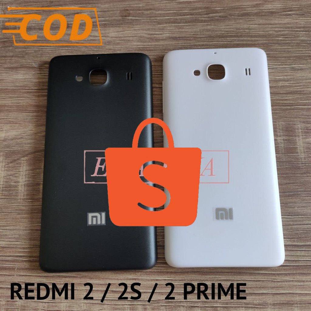 Backdoor Tutup Belakang Xiaomi Redmi 2 2s Bekdor Casing Kesing + Tombol Volume Xiomi