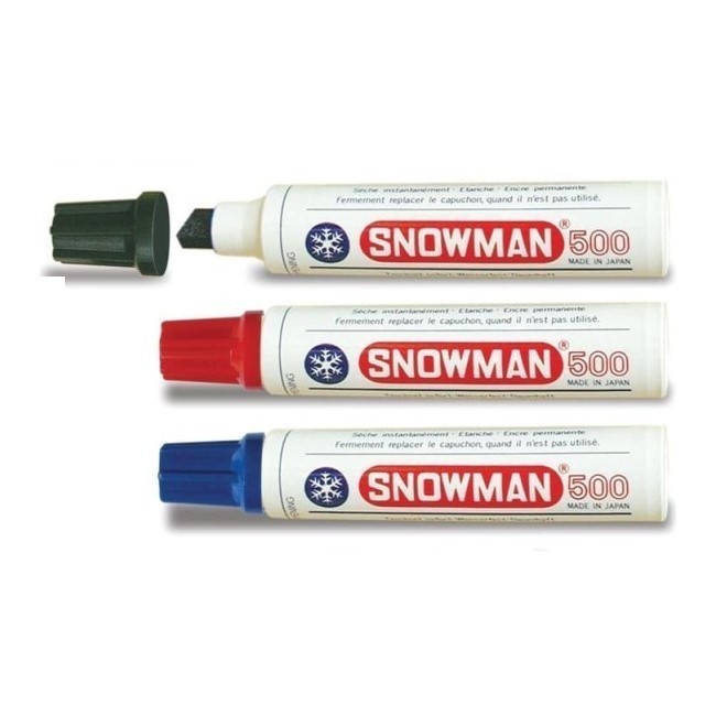 

SPIDOL PERMANENT MARKER JUMBO BESAR - SNOWMAN 500
