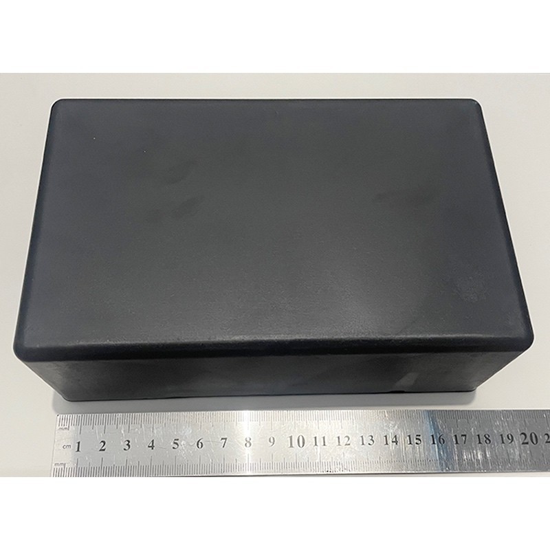 BOX KOTAK KX 6 / BOX PLASTIK HITAM X6