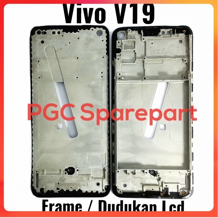 Frame Bezzel Tulang Tengah Vivo V19 - V19 Neo -Bejel Bezel Dudukan LCD -
